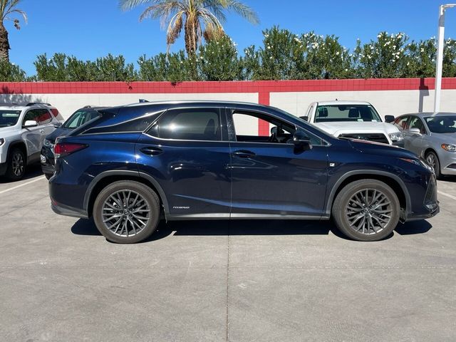 2022 Lexus RX 450h F Sport Handling