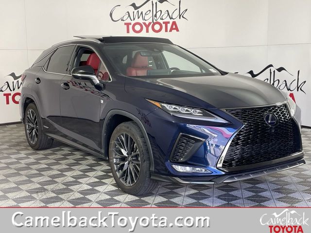 2022 Lexus RX 450h F Sport Handling