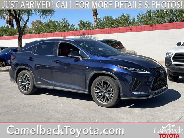 2022 Lexus RX 450h F Sport Handling