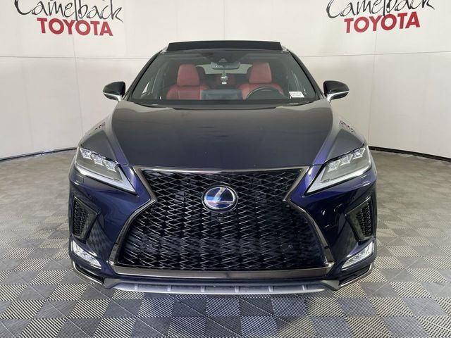 2022 Lexus RX 450h F Sport Handling