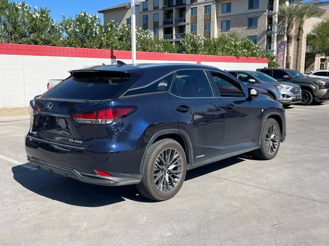 2022 Lexus RX 450h F Sport Handling