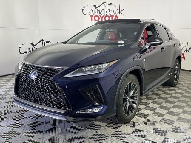 2022 Lexus RX 450h F Sport Handling