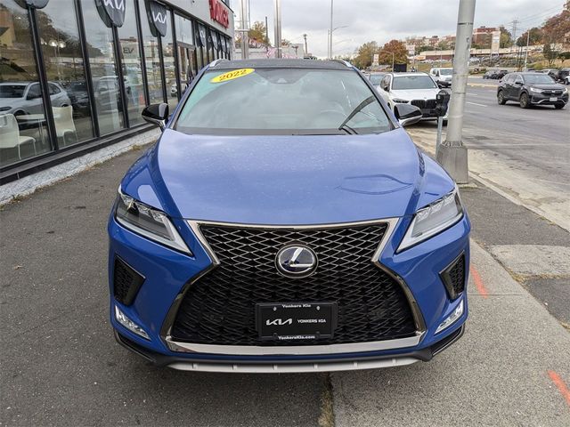 2022 Lexus RX 450h F Sport Handling