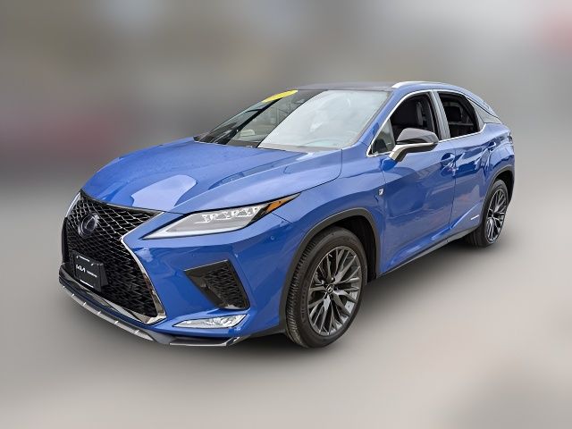 2022 Lexus RX 450h F Sport Handling