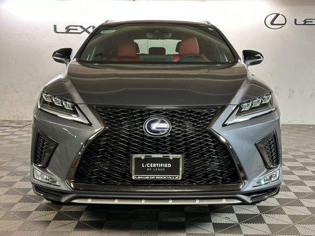 2022 Lexus RX 450h F Sport Handling