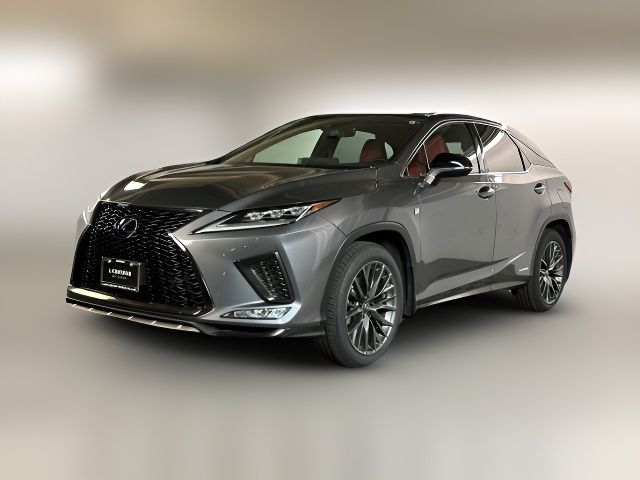 2022 Lexus RX 450h F Sport Handling