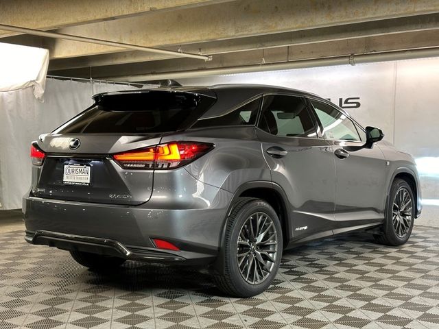 2022 Lexus RX 450h F Sport Handling