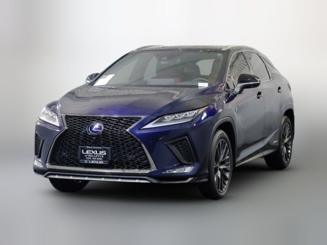 2022 Lexus RX 450h F Sport Handling