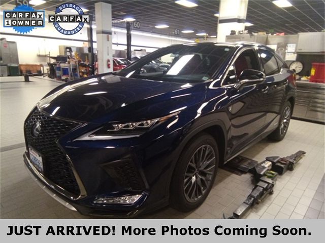 2022 Lexus RX 450h F Sport Handling