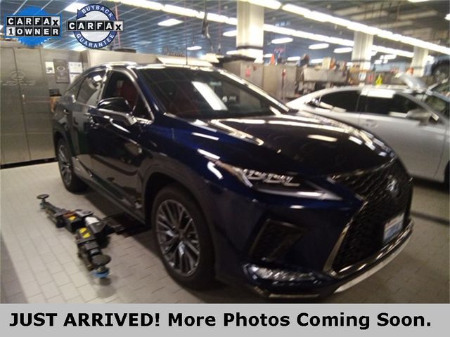 2022 Lexus RX 450h F Sport Handling