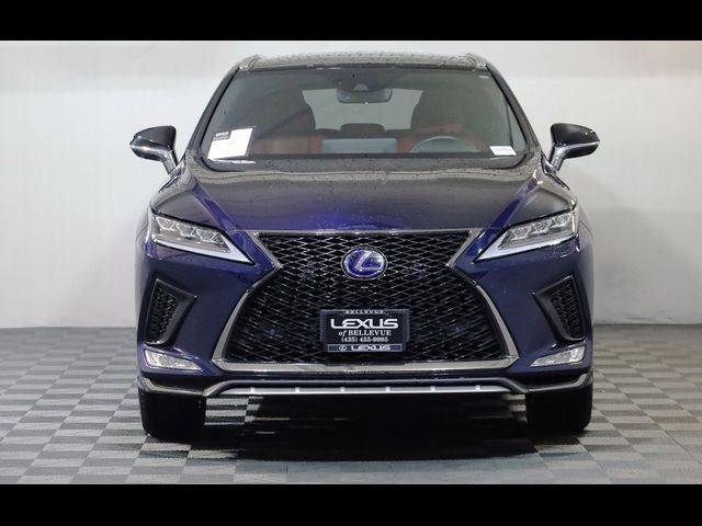 2022 Lexus RX 450h F Sport Handling