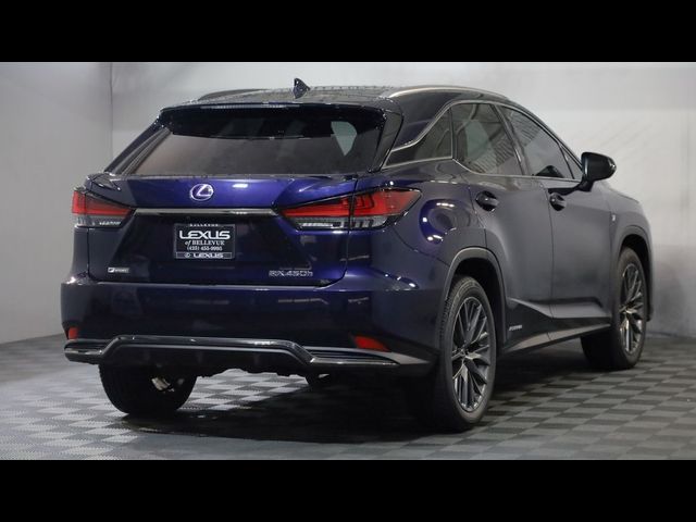 2022 Lexus RX 450h F Sport Handling