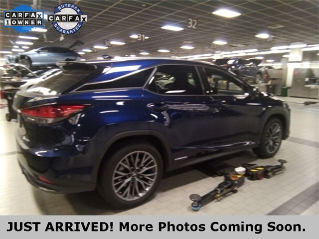 2022 Lexus RX 450h F Sport Handling