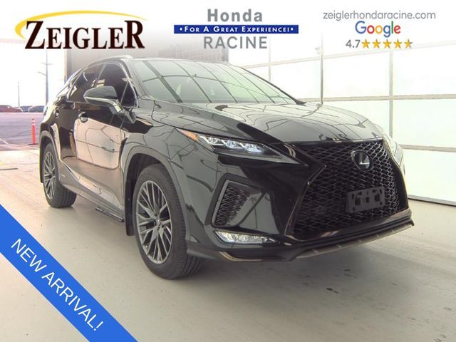 2022 Lexus RX 450h F Sport Handling