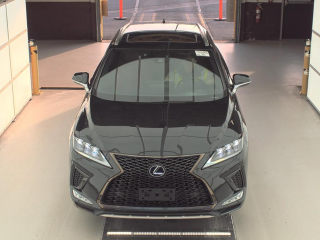 2022 Lexus RX 450h F Sport Handling