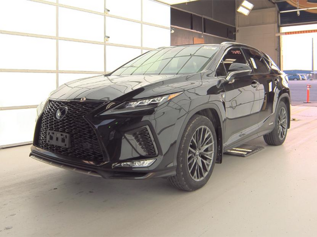 2022 Lexus RX 450h F Sport Handling