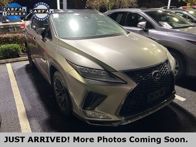 2022 Lexus RX 450h F Sport Handling