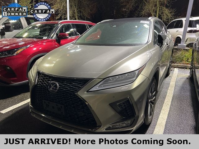 2022 Lexus RX 450h F Sport Handling