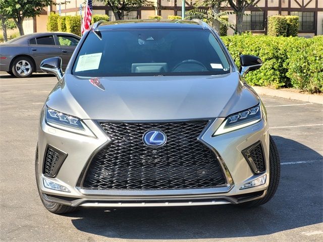 2022 Lexus RX 450h F Sport Handling