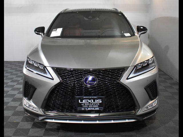 2022 Lexus RX 450h F Sport Handling