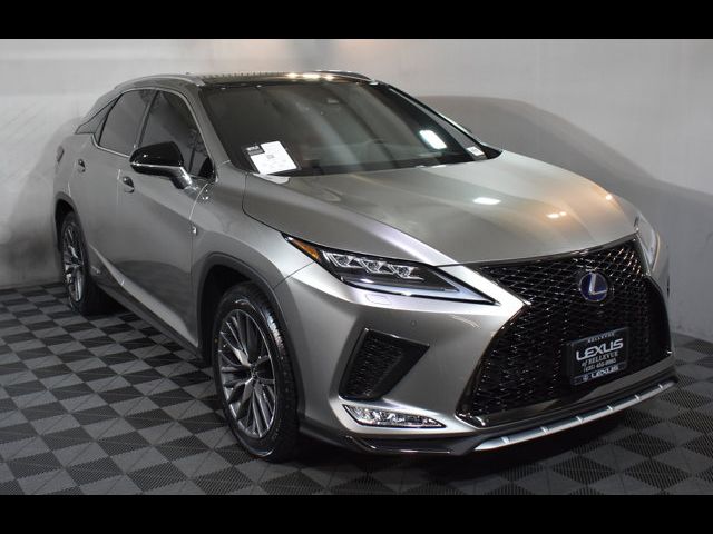 2022 Lexus RX 450h F Sport Handling