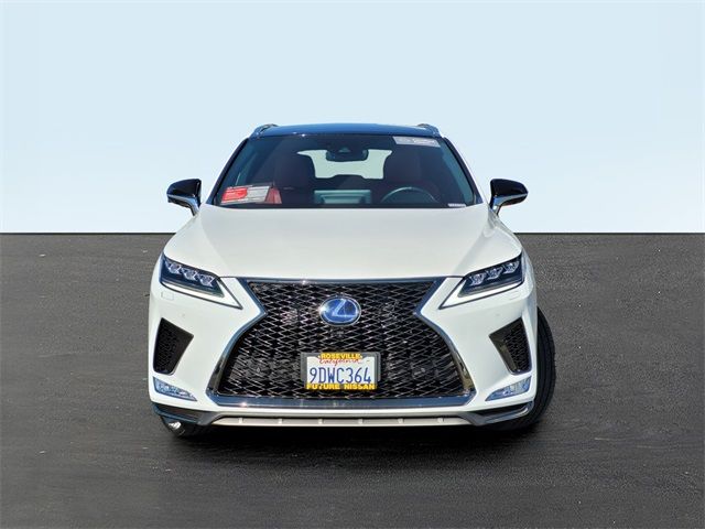 2022 Lexus RX 450h F Sport Handling