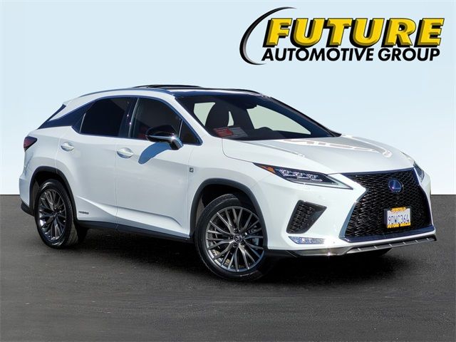 2022 Lexus RX 450h F Sport Handling