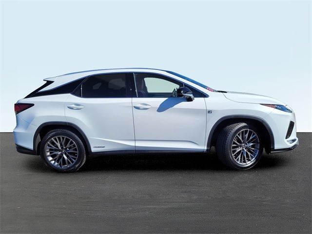 2022 Lexus RX 450h F Sport Handling