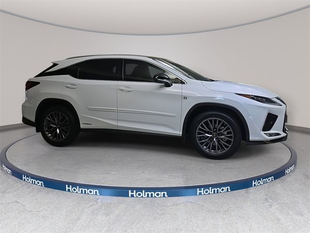 2022 Lexus RX 450h F Sport Handling