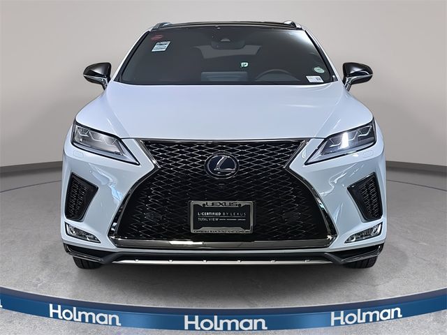 2022 Lexus RX 450h F Sport Handling