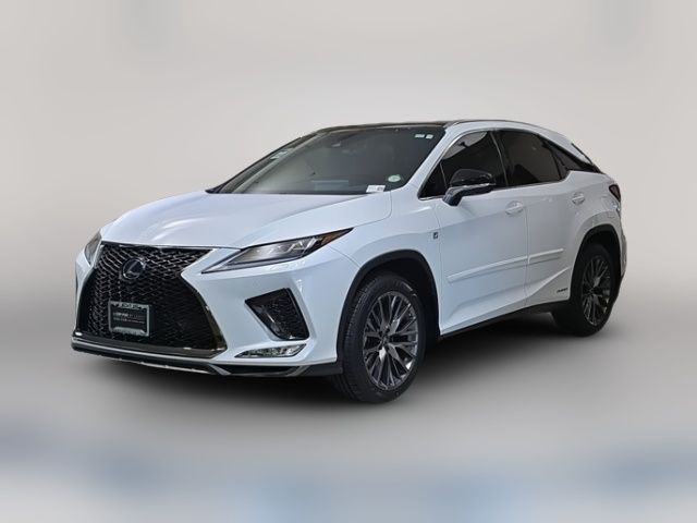 2022 Lexus RX 450h F Sport Handling