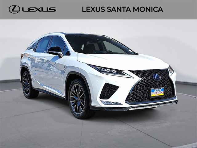 2022 Lexus RX 450h F Sport Handling