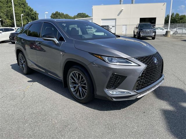 2022 Lexus RX 450h F Sport Handling