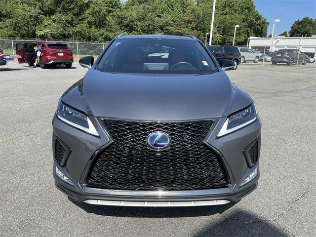 2022 Lexus RX 450h F Sport Handling