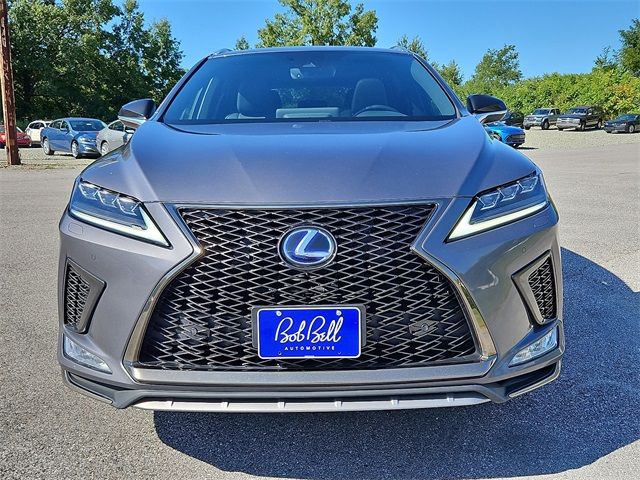 2022 Lexus RX 450h F Sport Handling