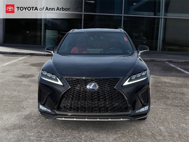 2022 Lexus RX 450h F Sport Handling