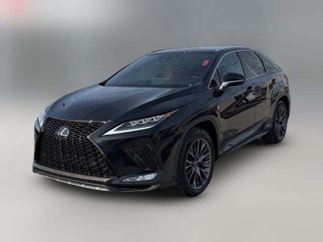 2022 Lexus RX 450h F Sport Handling