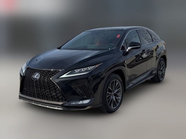 2022 Lexus RX 450h F Sport Handling