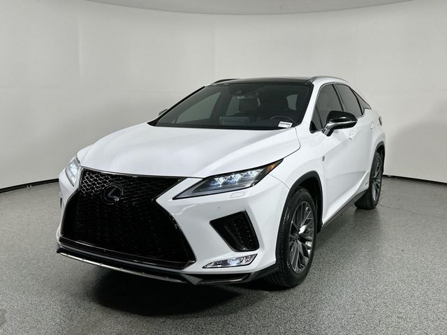 2022 Lexus RX 450h F Sport Handling