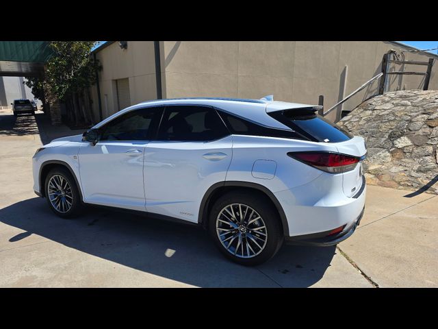 2022 Lexus RX 450h F Sport Handling