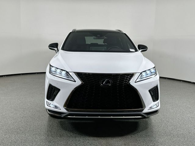 2022 Lexus RX 450h F Sport Handling