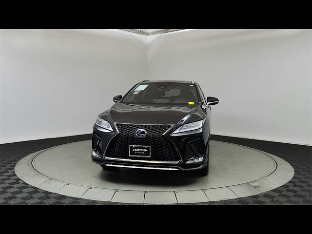 2022 Lexus RX 450h F Sport Handling