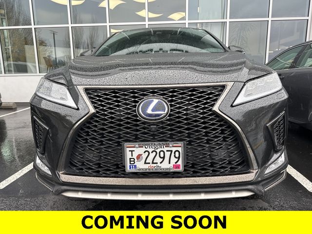 2022 Lexus RX 450h F Sport Handling