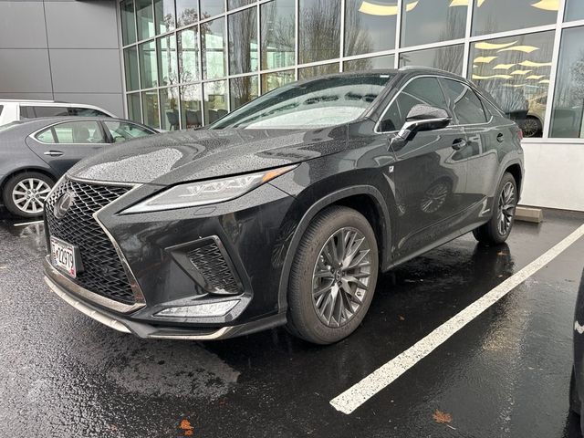 2022 Lexus RX 450h F Sport Handling