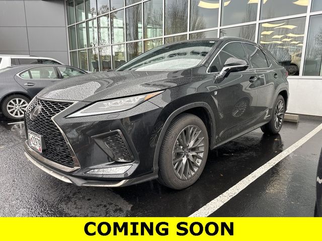 2022 Lexus RX 450h F Sport Handling