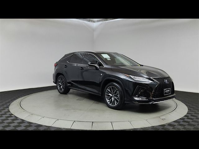 2022 Lexus RX 450h F Sport Handling