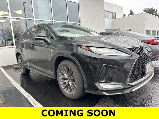 2022 Lexus RX 450h F Sport Handling