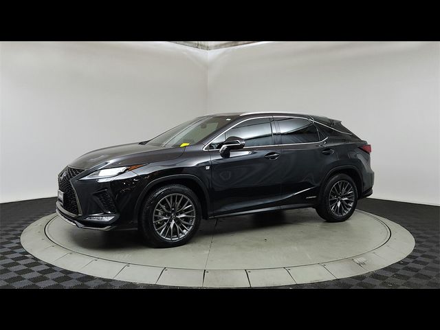 2022 Lexus RX 450h F Sport Handling