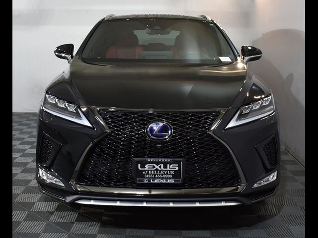 2022 Lexus RX 450h F Sport Handling