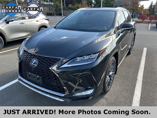 2022 Lexus RX 450h F Sport Handling